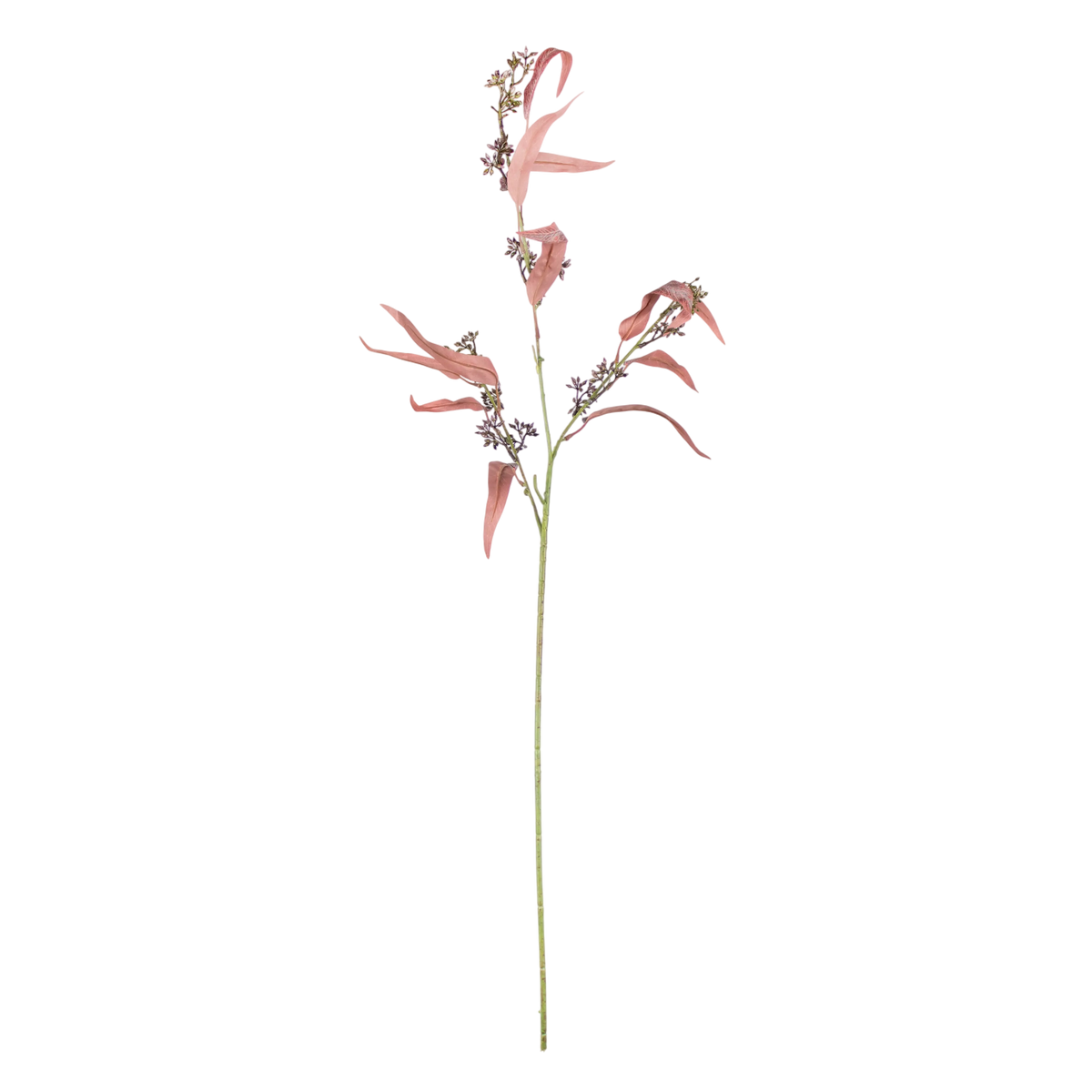 Flower eucalyptus soft red 84cm