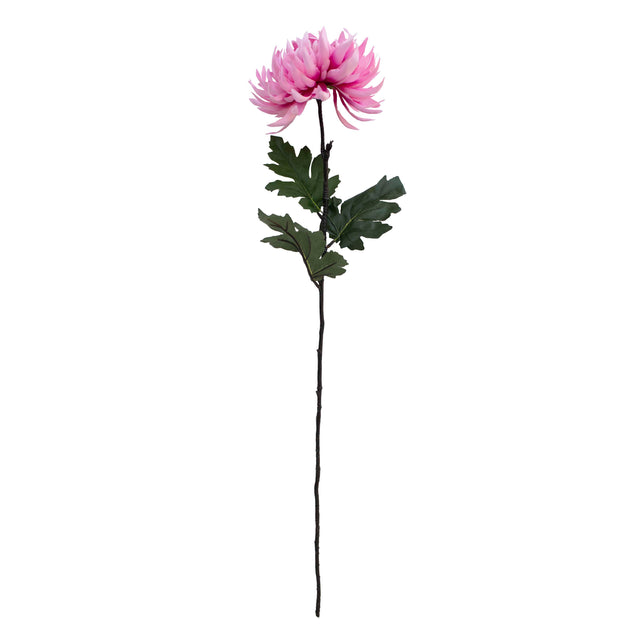 Flower crysanthemum light pink 81cm
