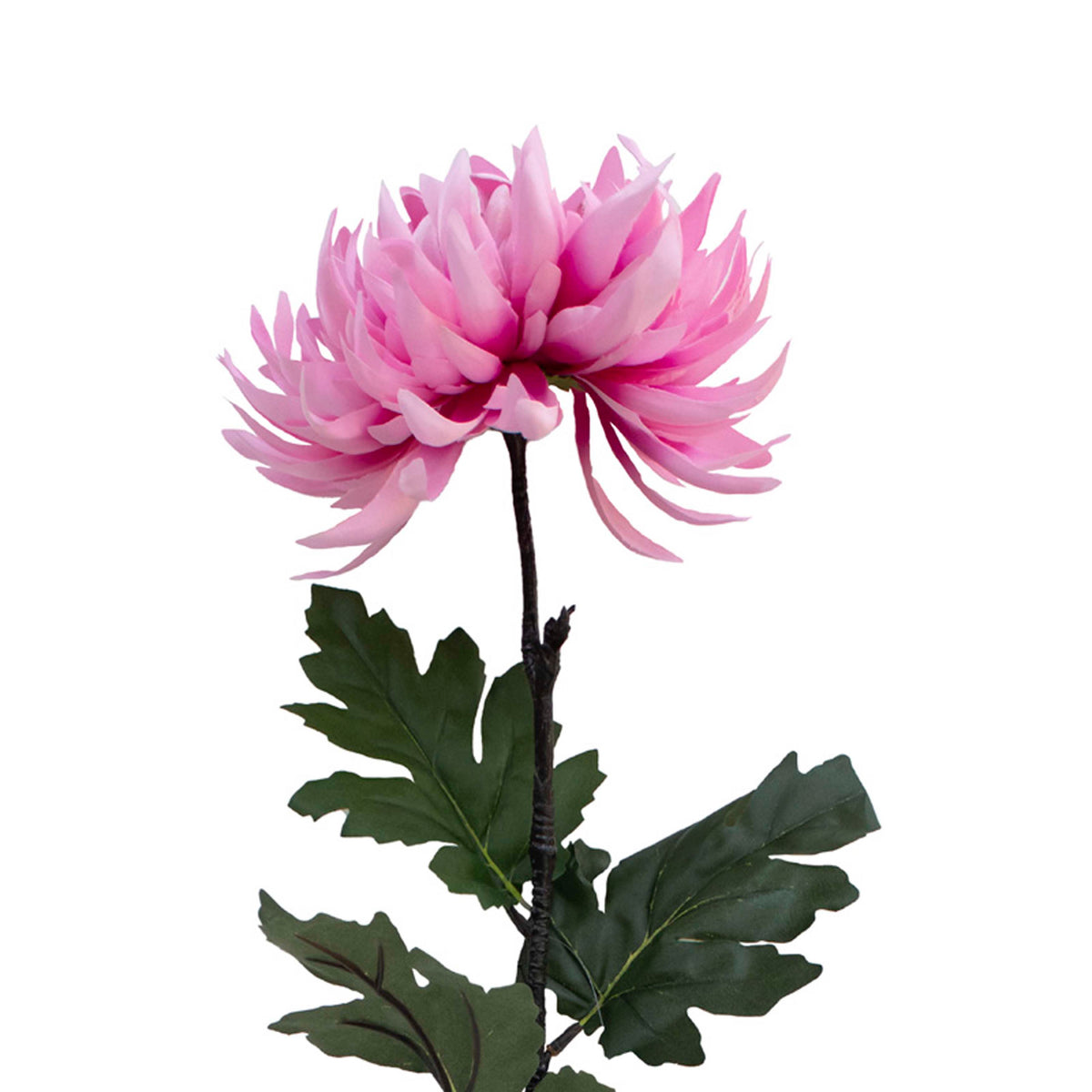 Flower crysanthemum light pink 81cm