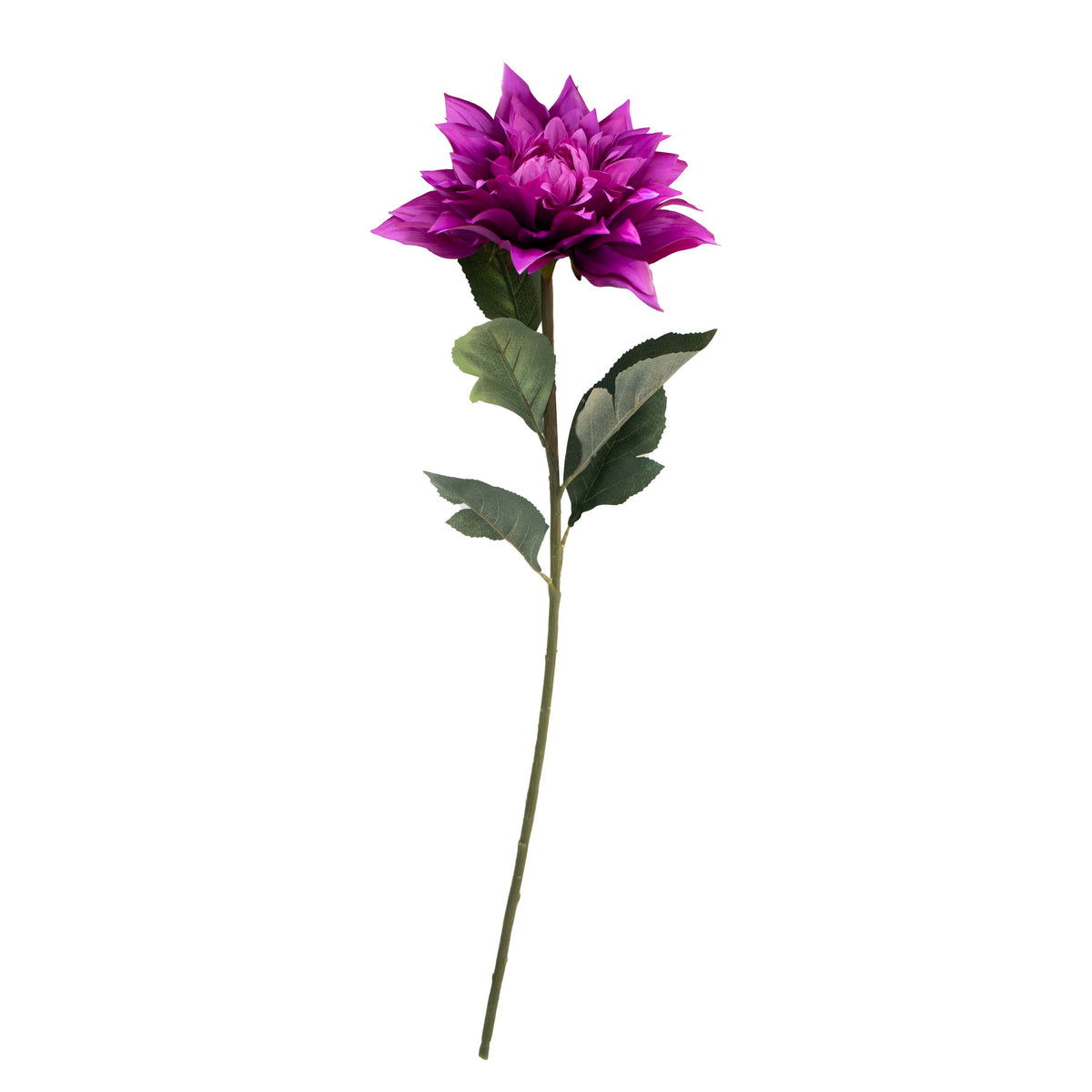 Flower dahlia purple 80cm