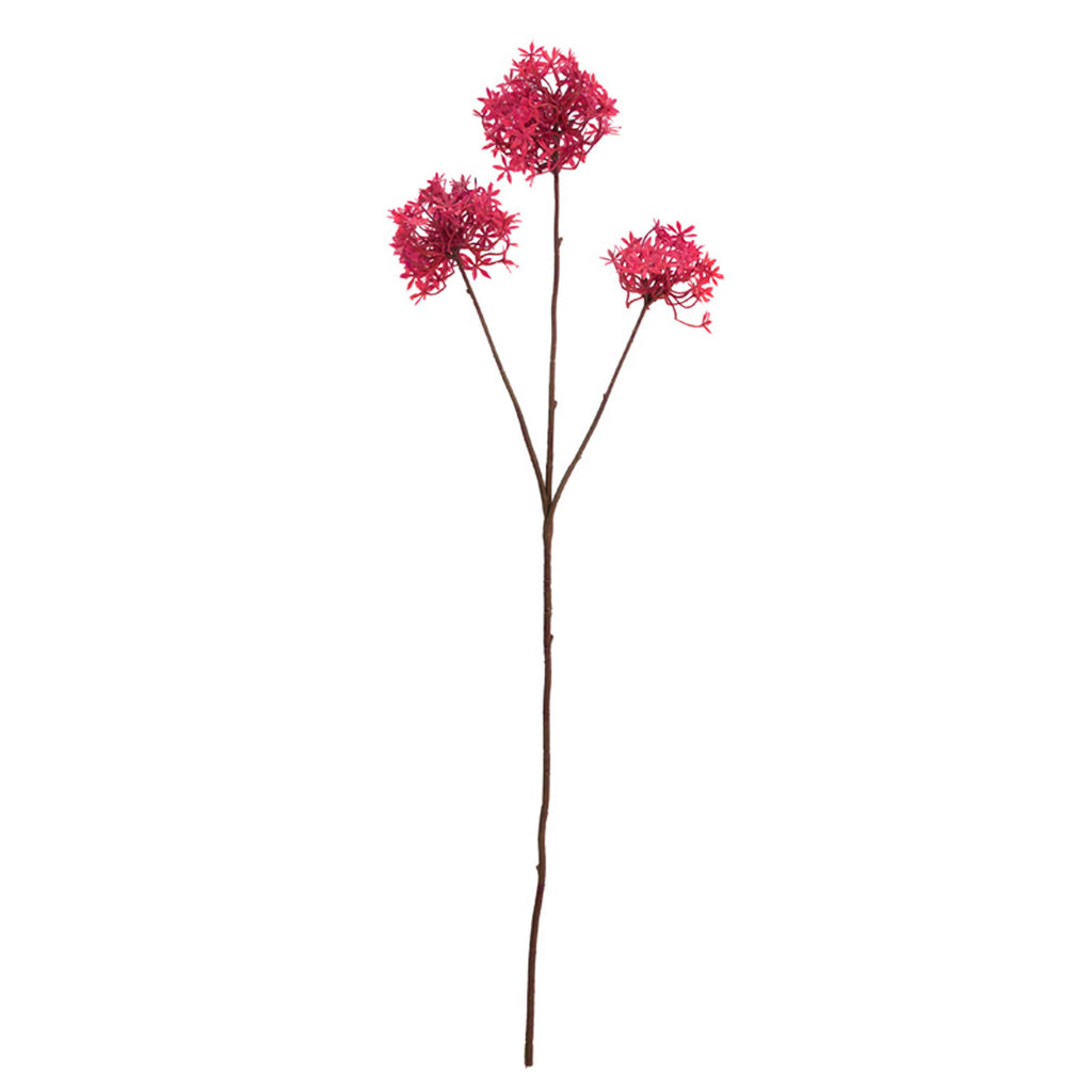 Flower allium fuchsia 77cm