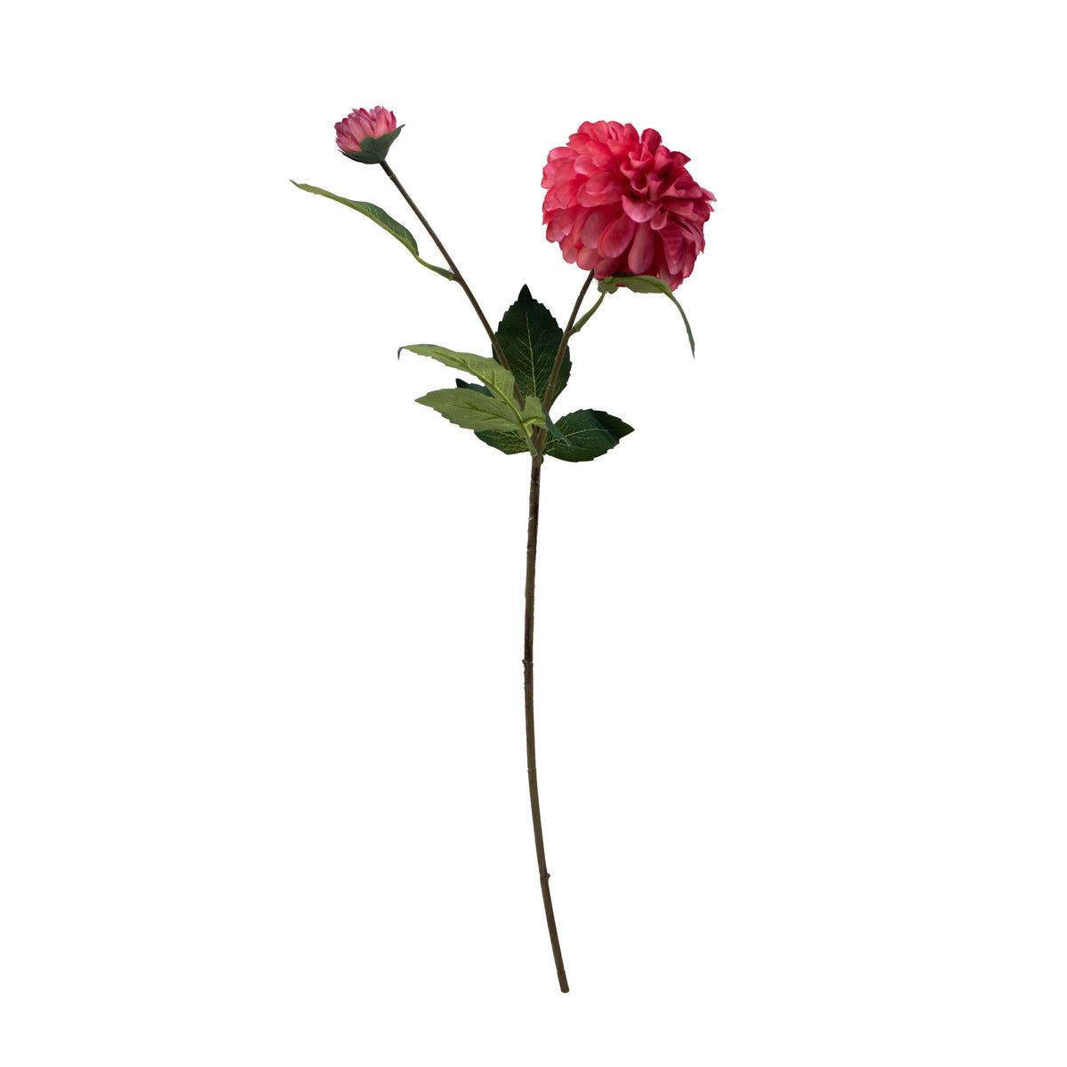 Flower dahlia pink 60cm