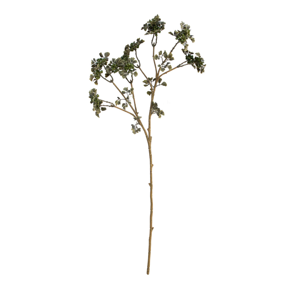 Flower lalic green 60cm