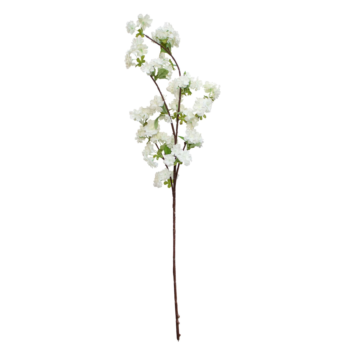 Flower cherry blossom white 105cm
