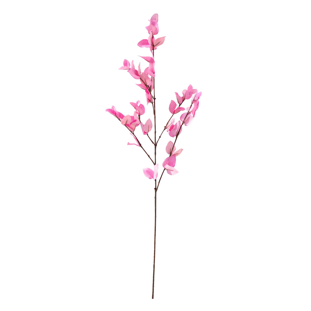 OUTLET Flower eucalyptus pink 90cm