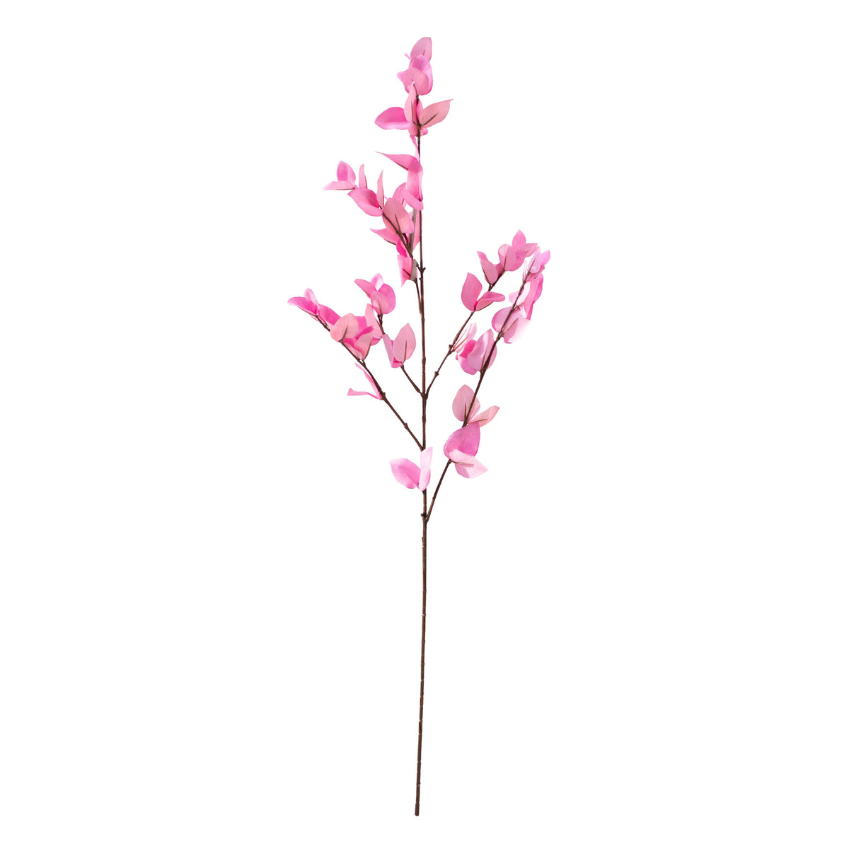 OUTLET Flower eucalyptus pink 90cm