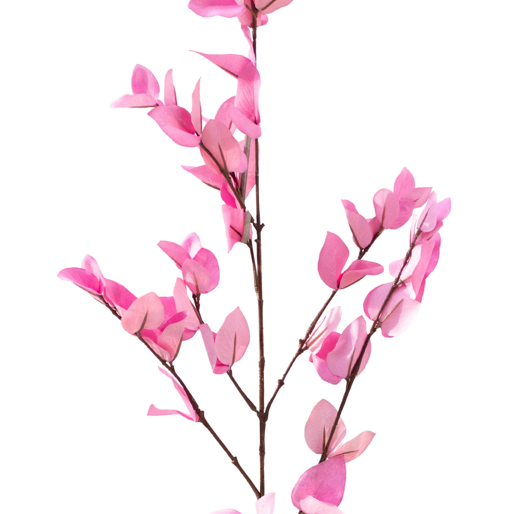 OUTLET Flower eucalyptus pink 90cm