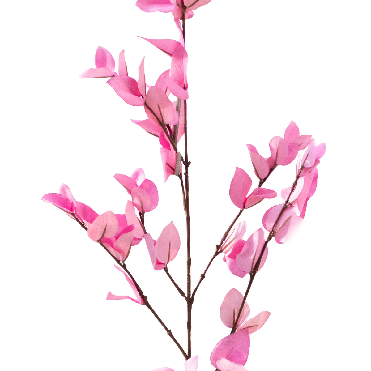 OUTLET Flower eucalyptus pink 90cm