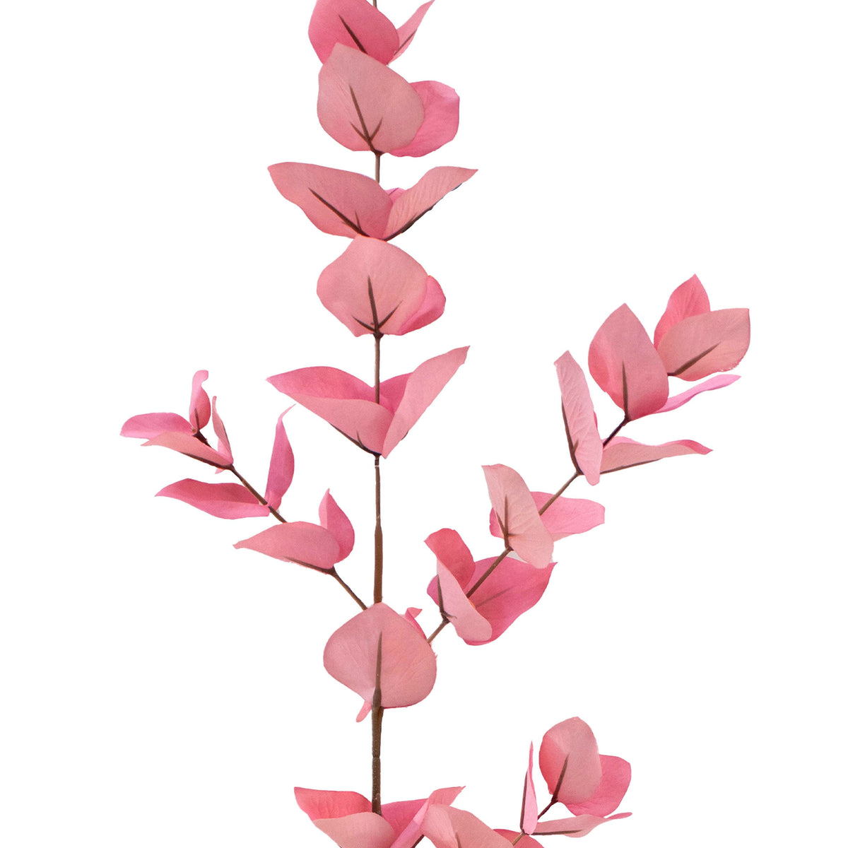 OUTLET Flower eucalyptus pink 90cm