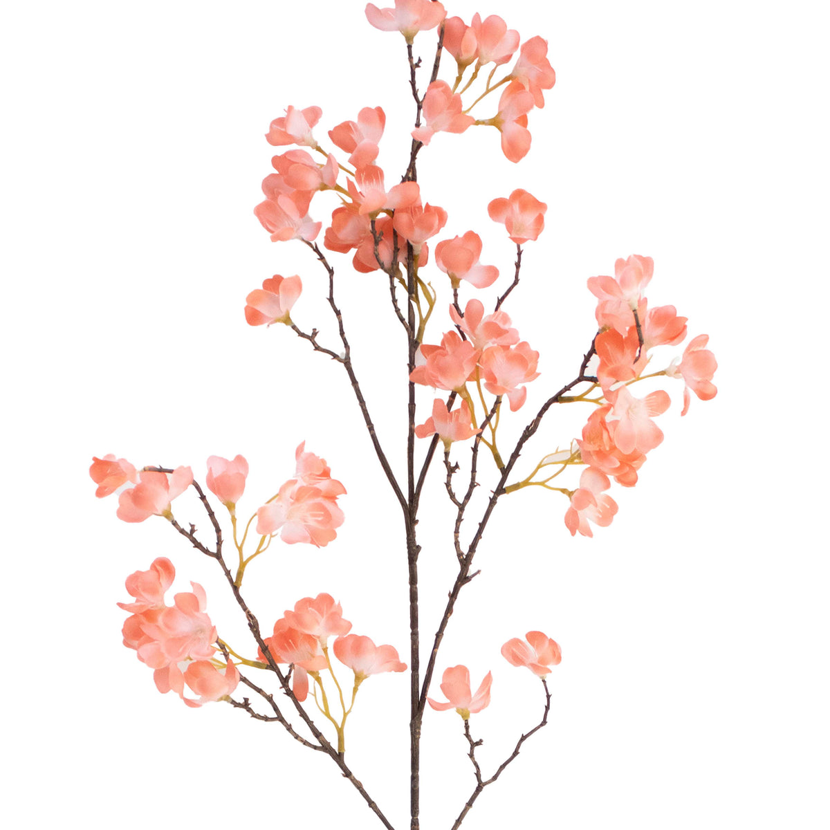 Flower cherry blossom soft orange 106cm