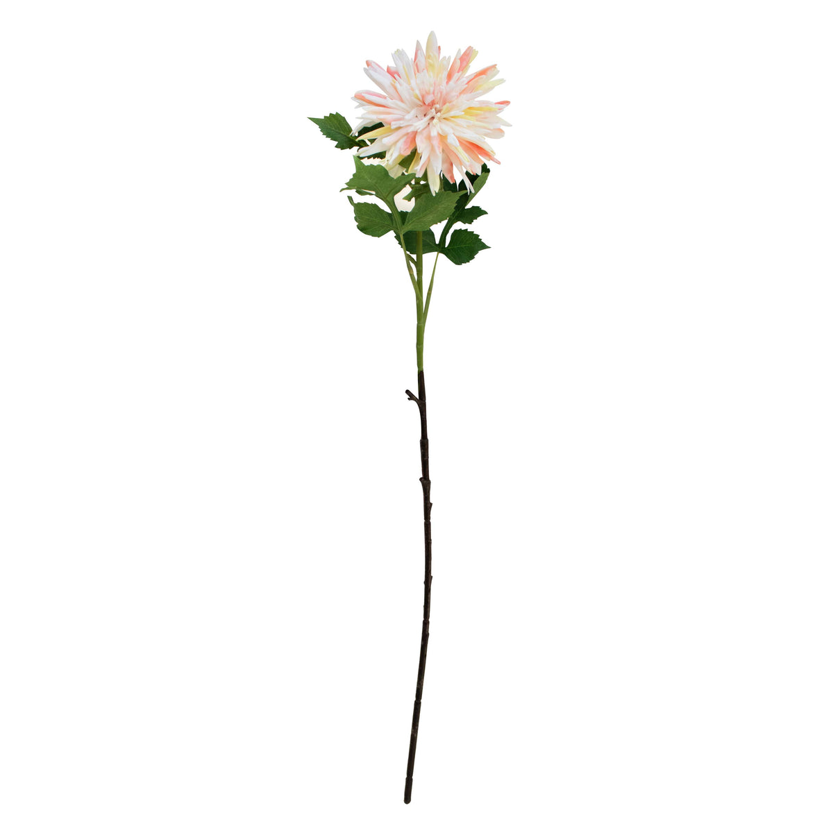 Flower dahlia soft pink78cm