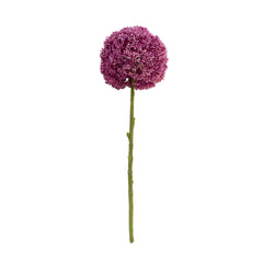 Flower Allium bright purple 44cm