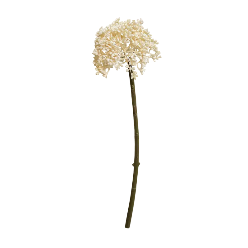 Flower Allium white 29cm