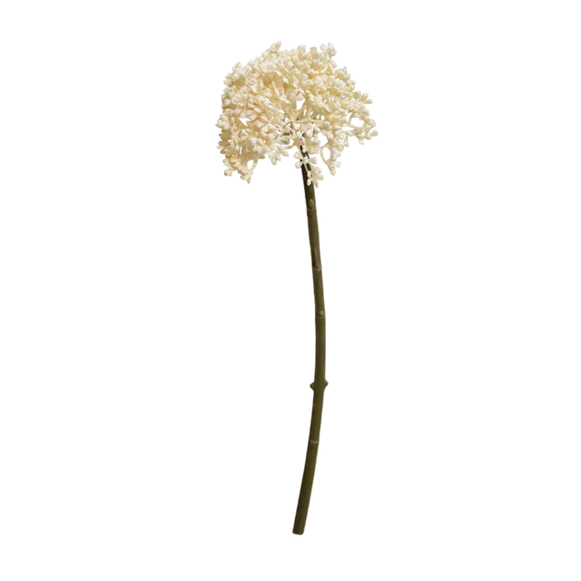 Flower Allium white 29cm