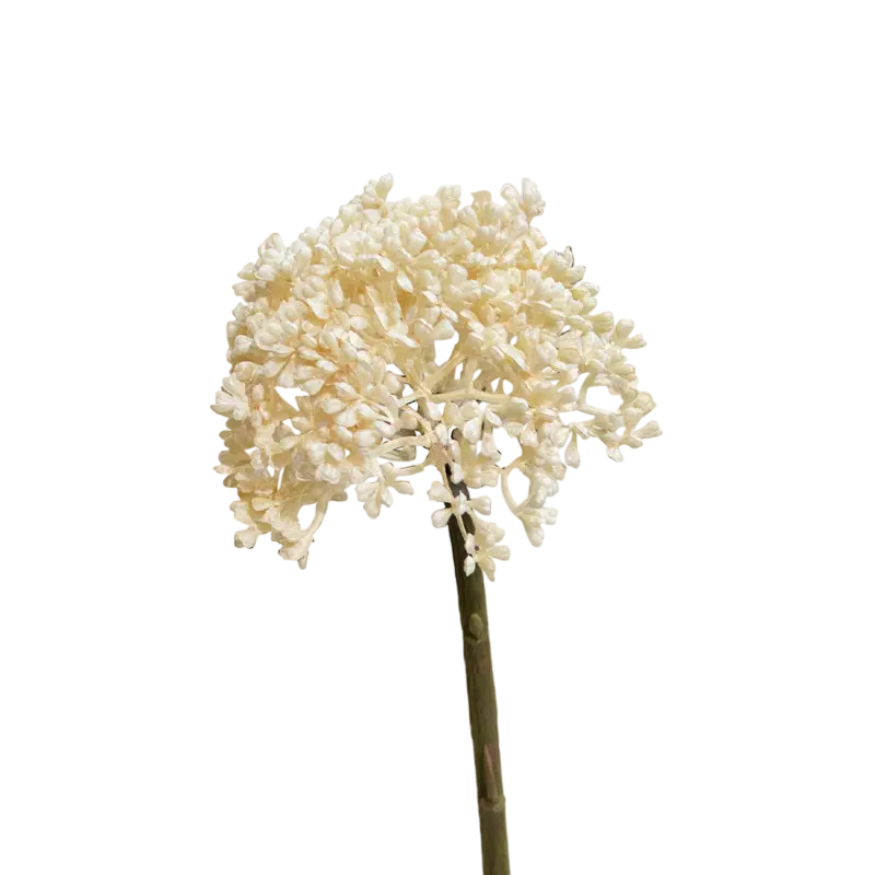 Flower Allium white 29cm