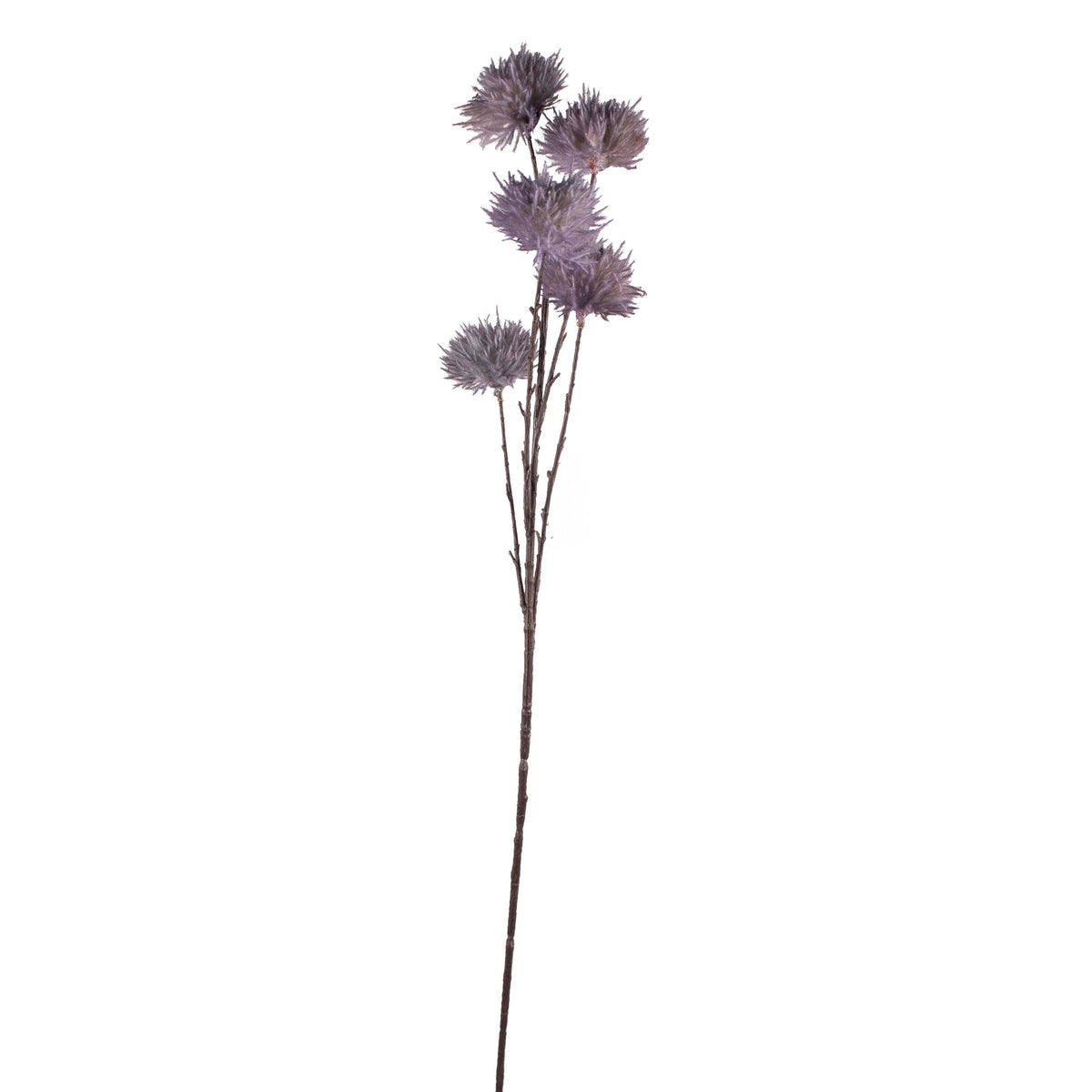 Flower thistle soft purple 92cm