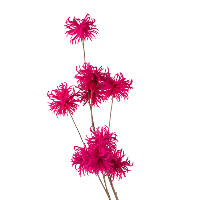 Flower chrysanthemum fuchsia 123cm