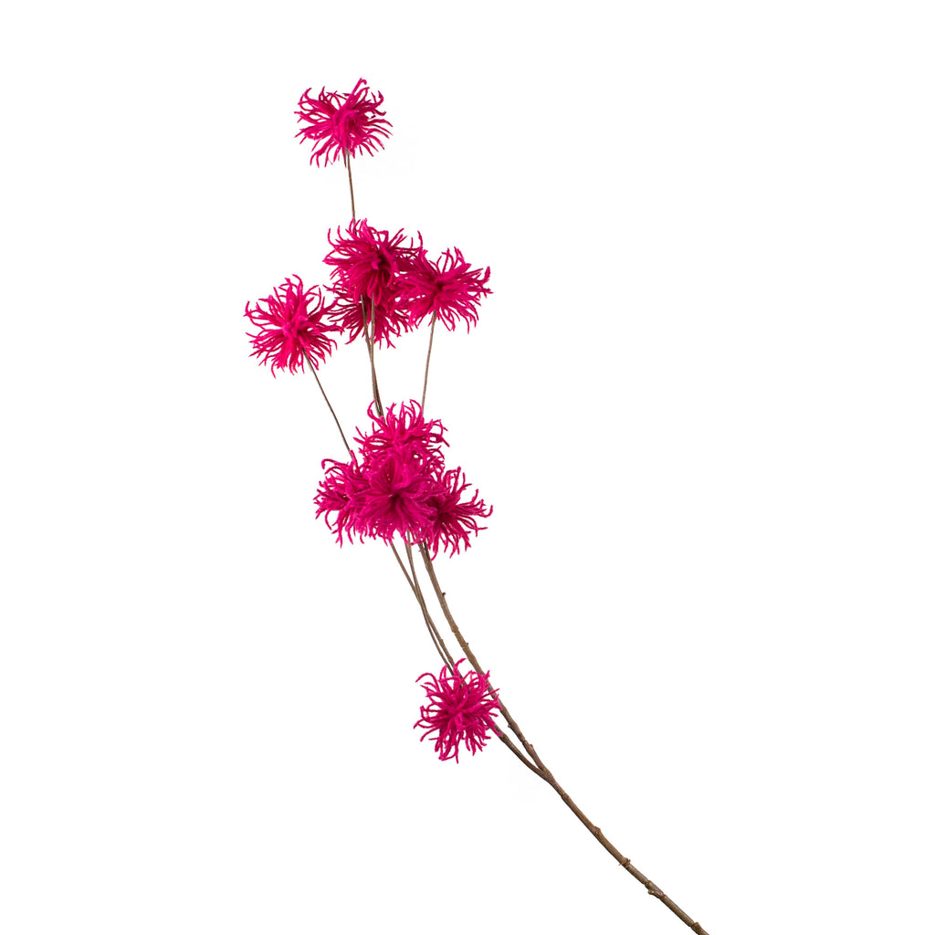 Flower chrysanthemum fuchsia 123cm