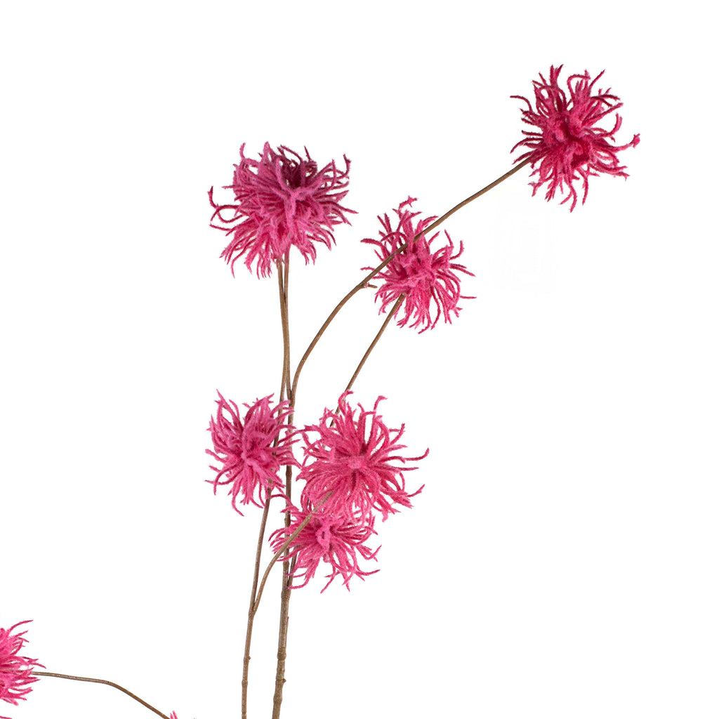 Flower chrysanthemum pink 123cm