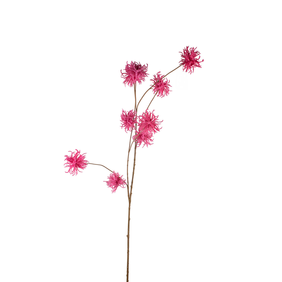 Flower chrysanthemum pink 123cm