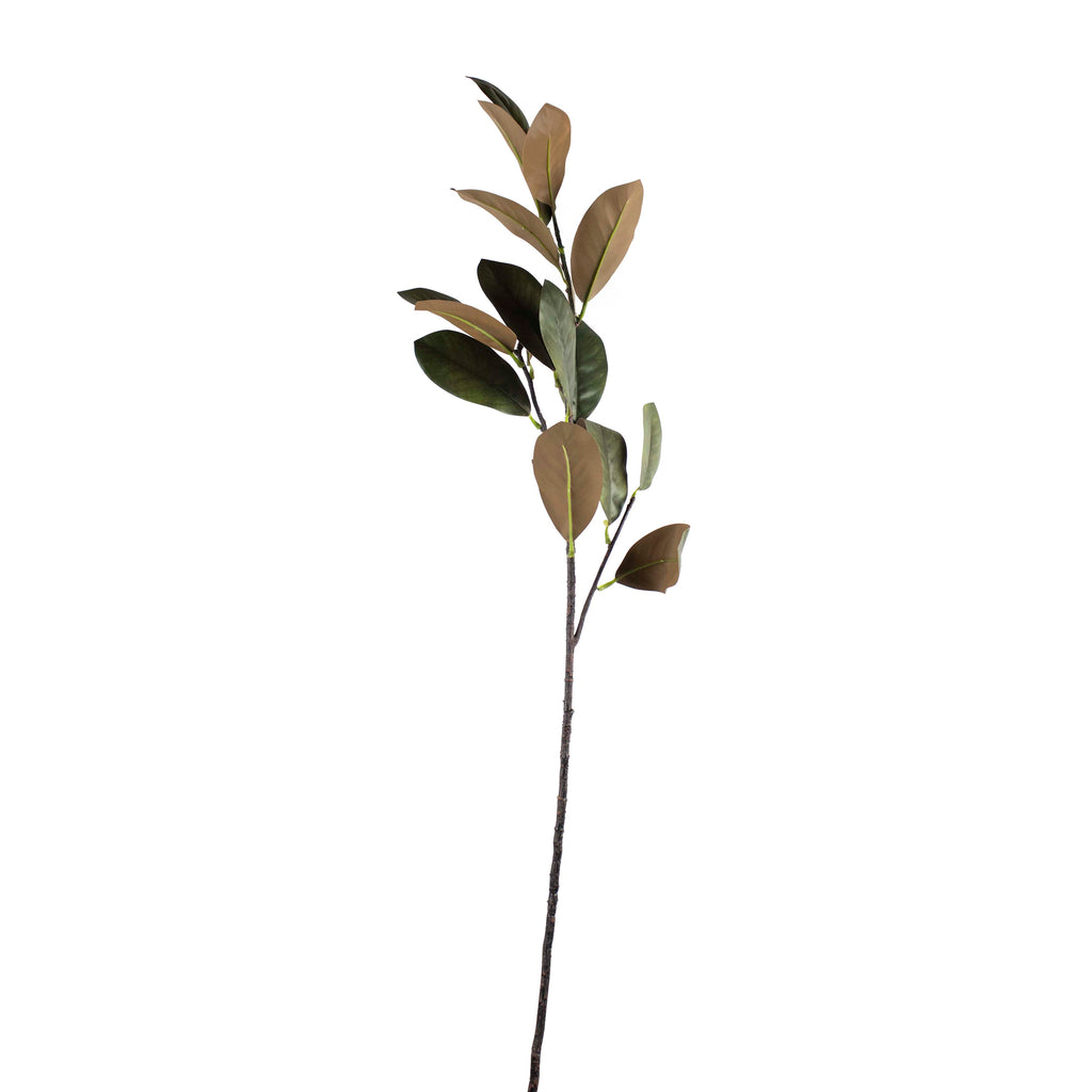Branch leaves green 98cm
