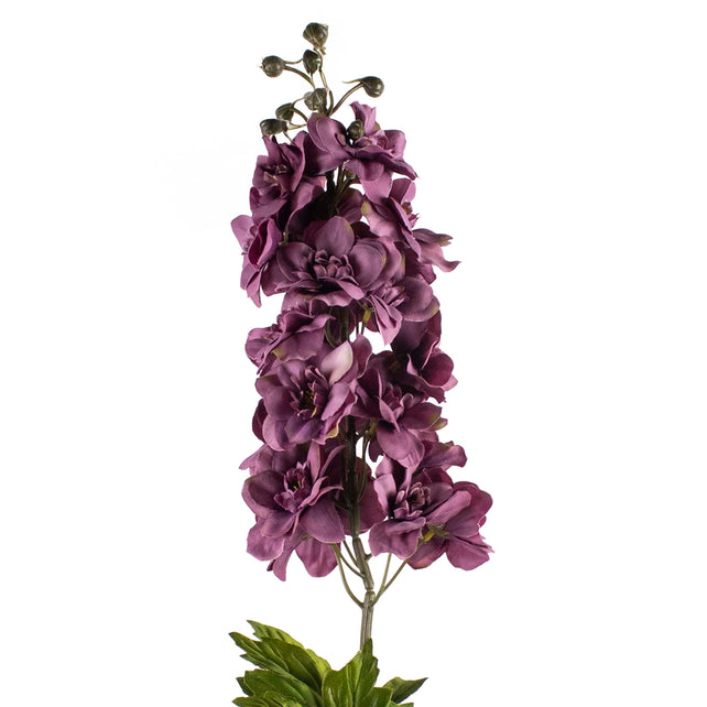 Flower delphinium purple 78cm
