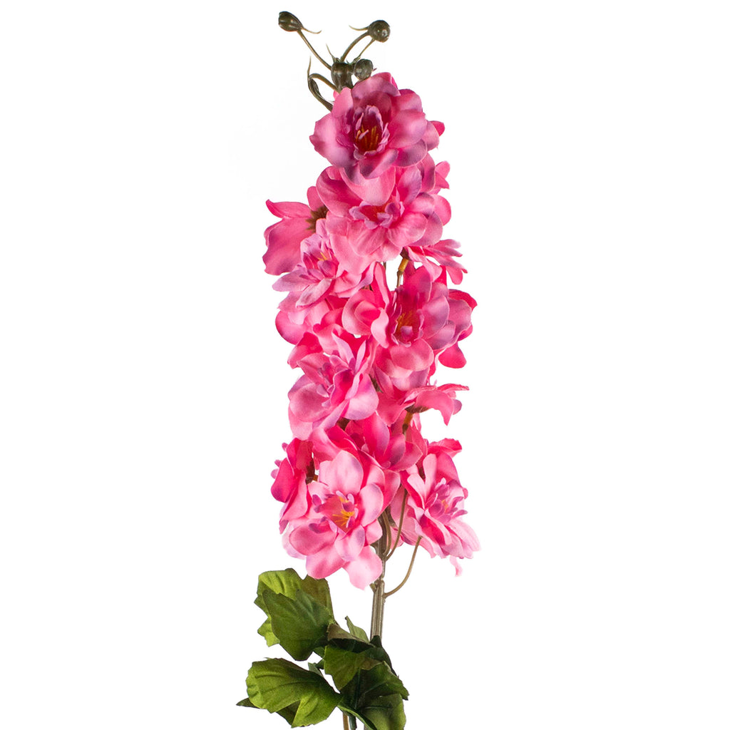 Flower delphinium pink 78cm