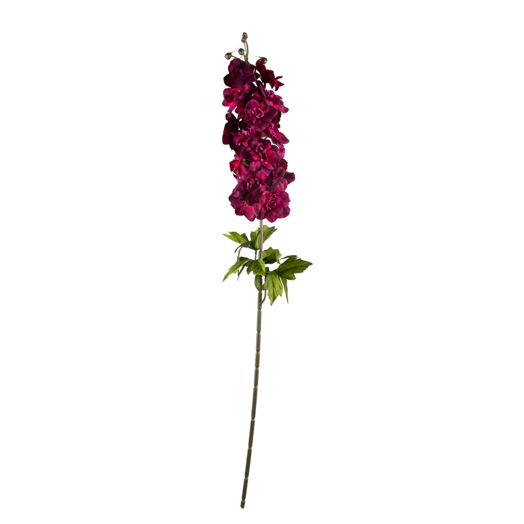 Flower delphinium deep pink 78cm