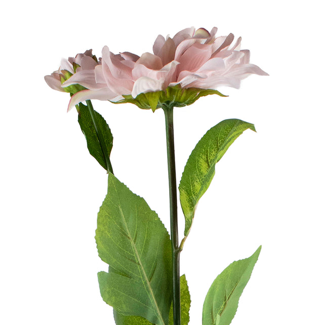 Flower dahlia light pink 85cm