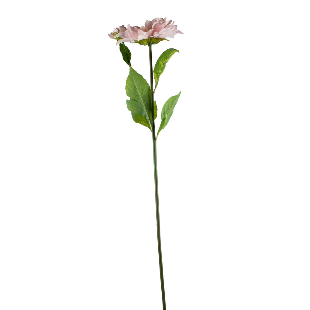 Flower dahlia light pink 85cm