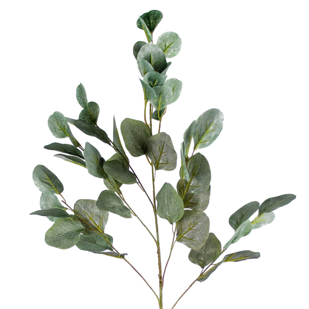Flower eucalyptus green 88cm