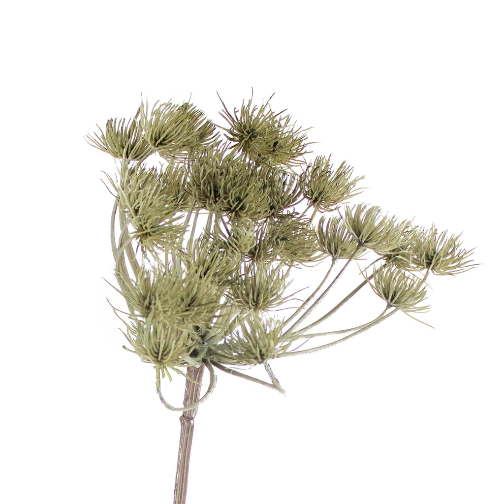 Flower big orlaya green 75cm