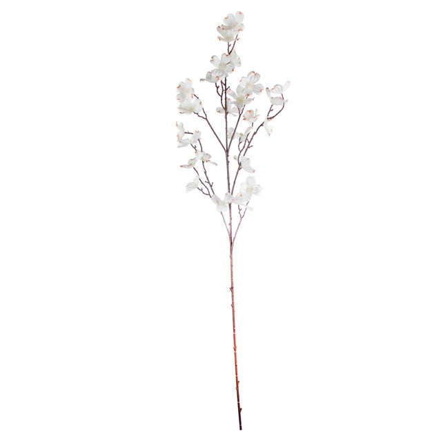 Flower cherry blossom white 107cm