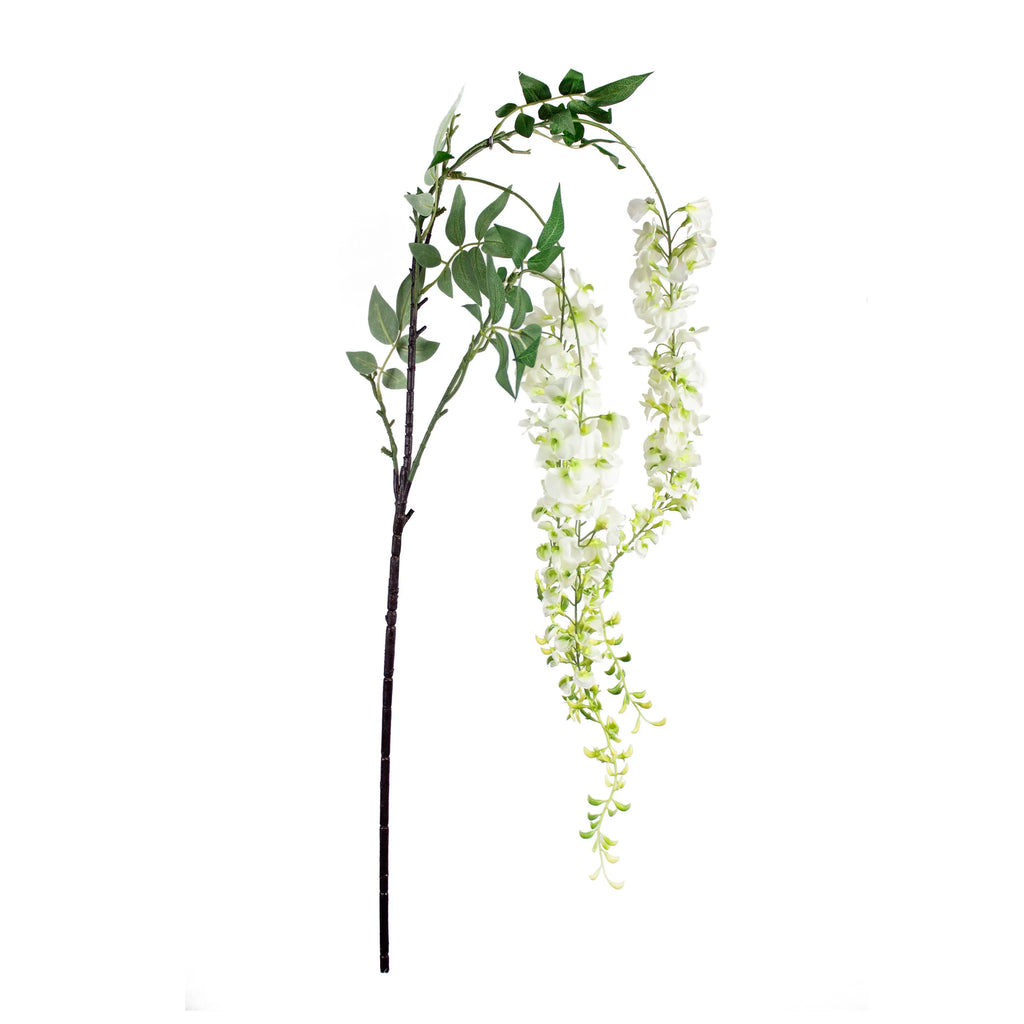 Flower wisteria white 160cm