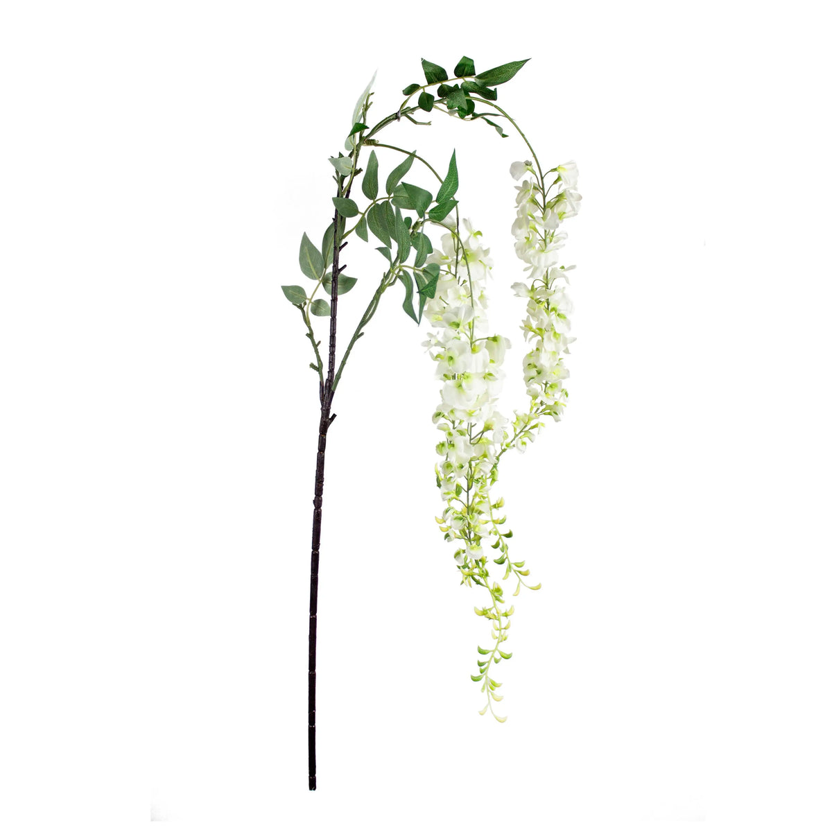Flower wisteria white 160cm
