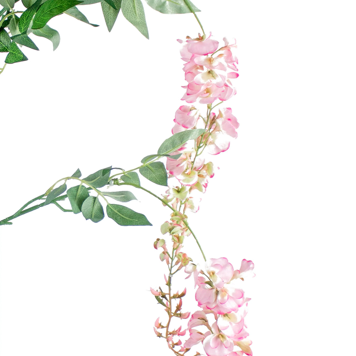 Flower wisteria light pink 160cm