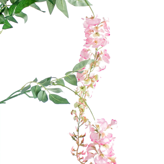 Flower wisteria light pink 160cm