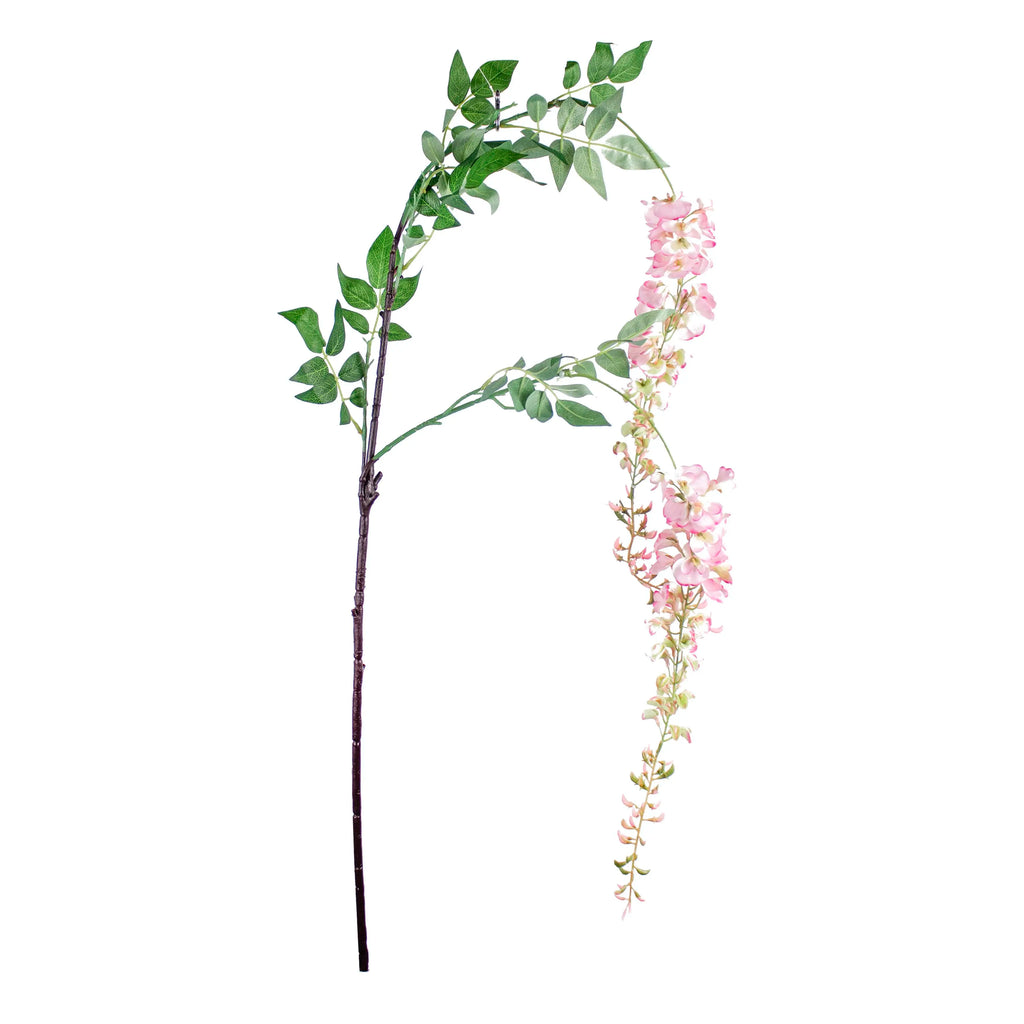 Flower wisteria light pink 160cm