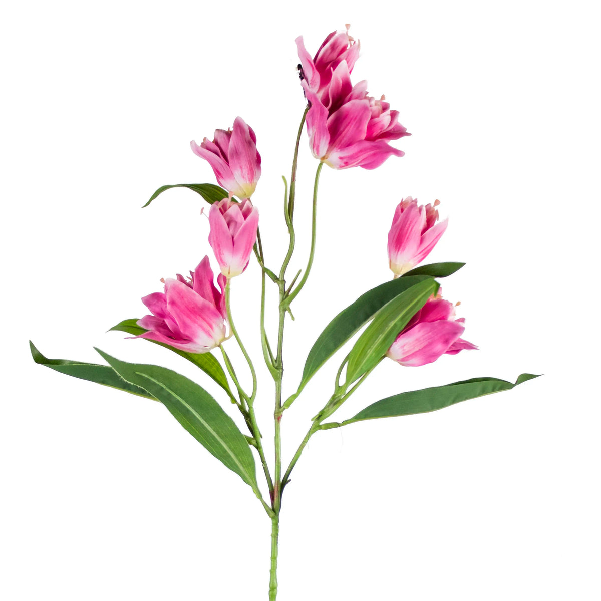 Flower lily pink 80cm