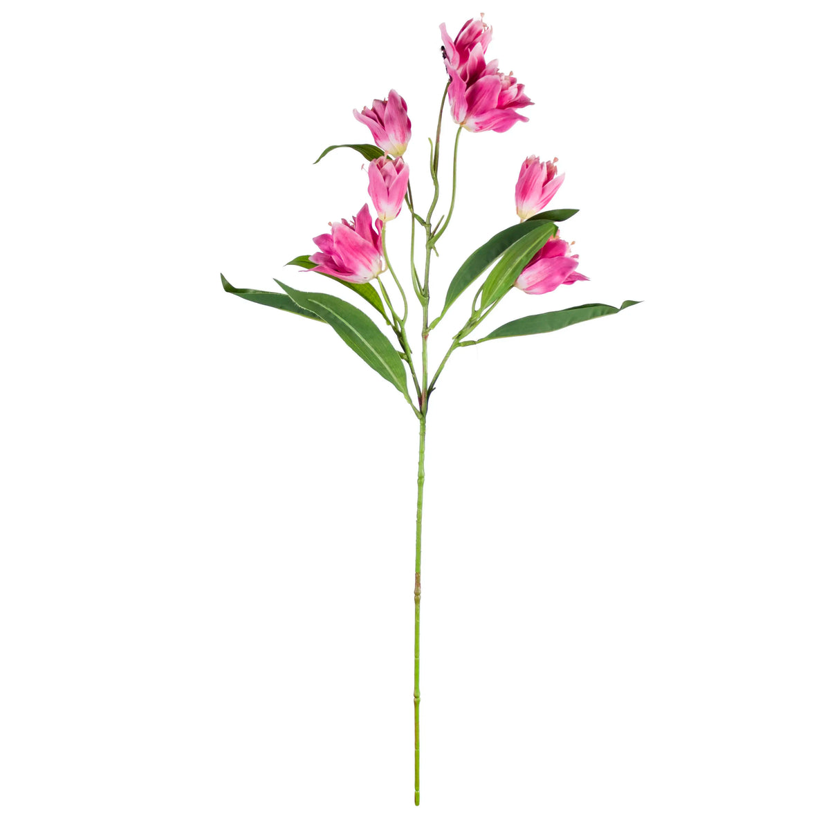 Flower lily pink 80cm