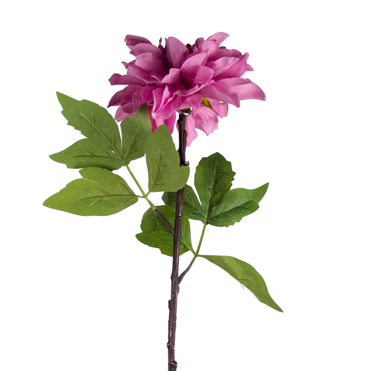 Flower peony soft pink 62cm