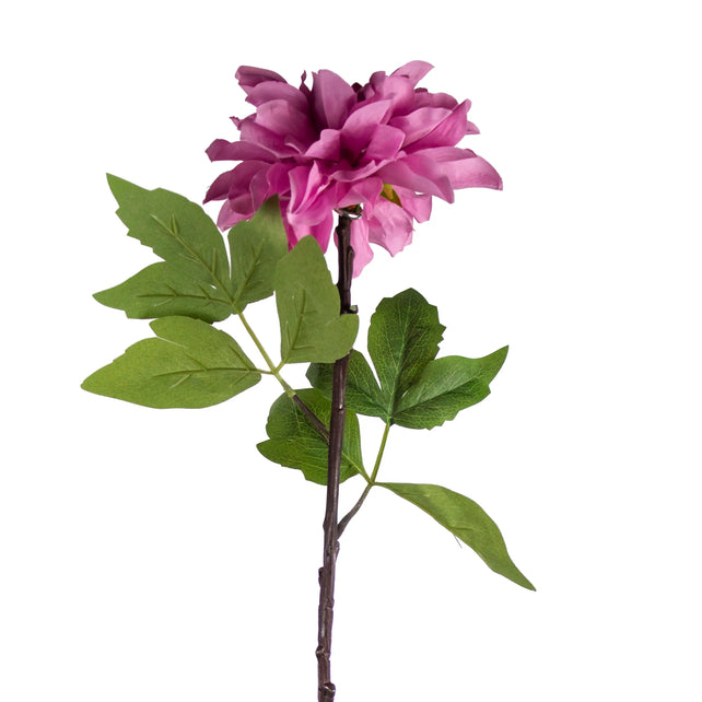 Flower peony soft pink 62cm