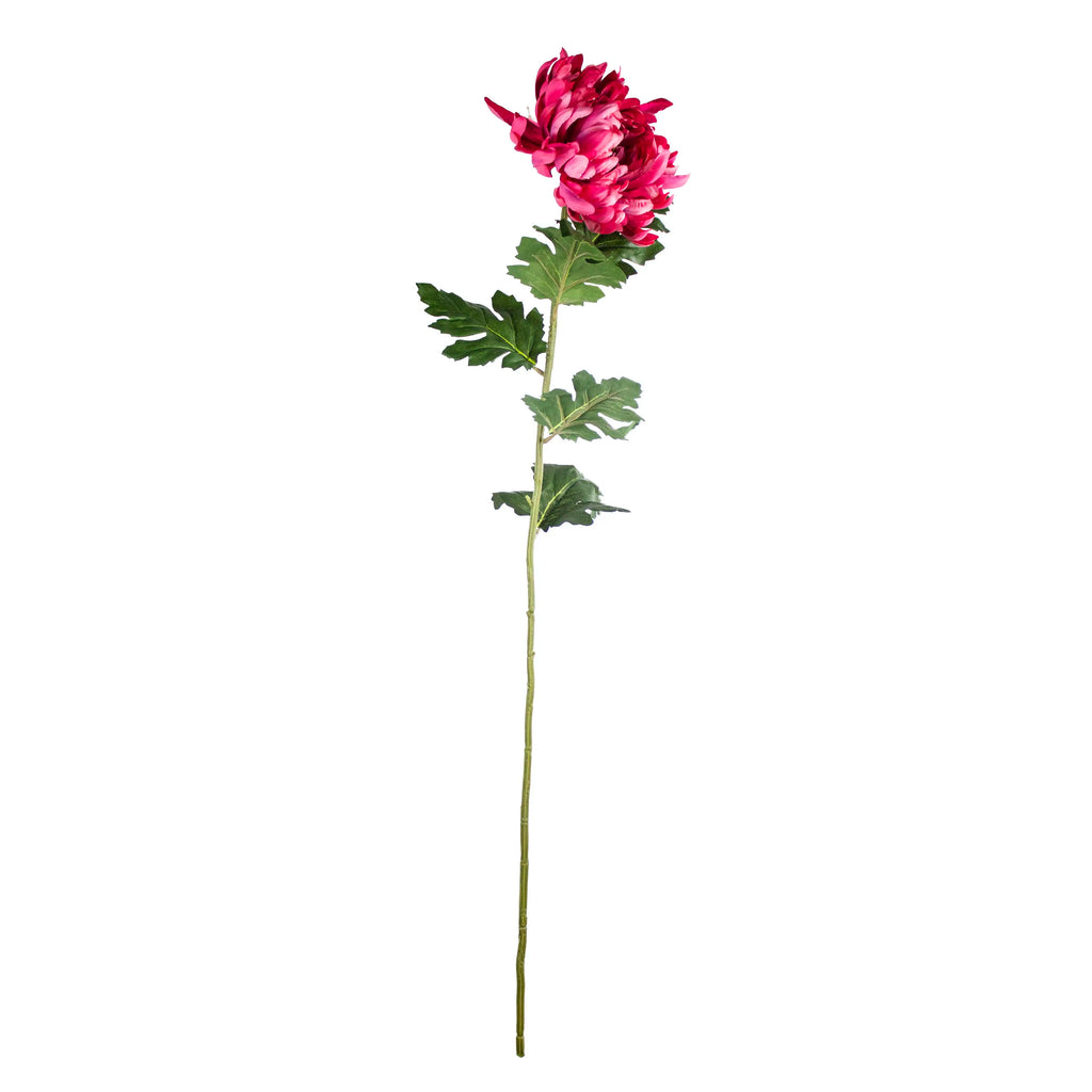 Flower crysanthemum fuchsia 90cm