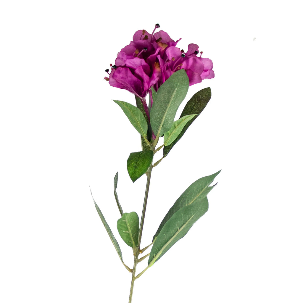 Flower azalea purple  67cm