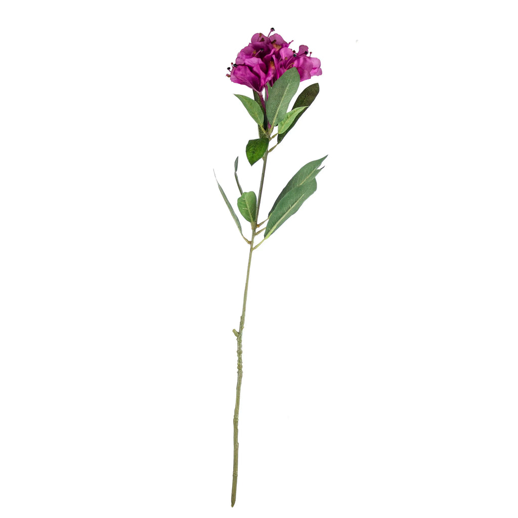 Flower azalea purple  67cm