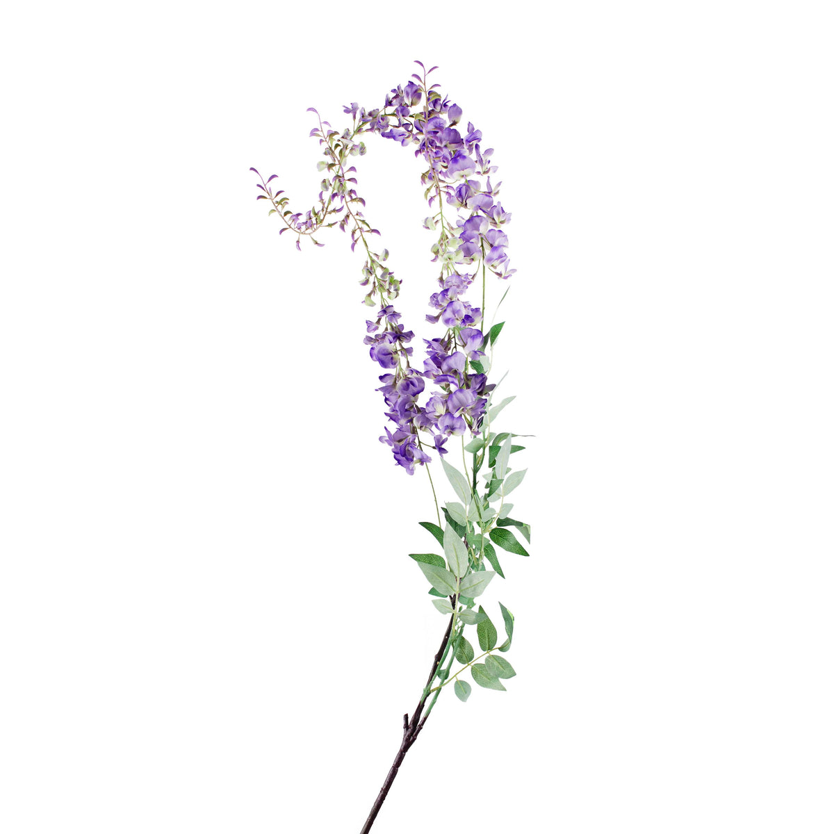 Flower wisteria light purple 160cm