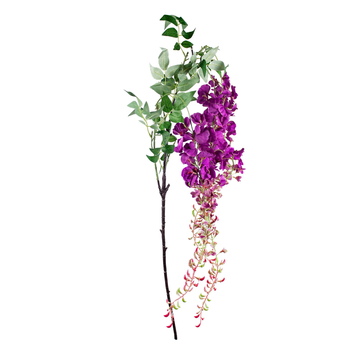 Flower wisteria purple 160cm
