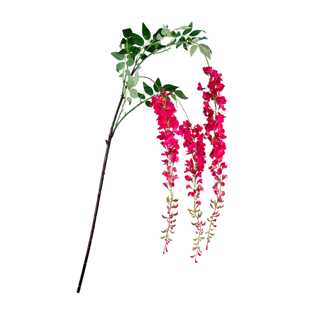 Flower wisteria fuchsia 160cm