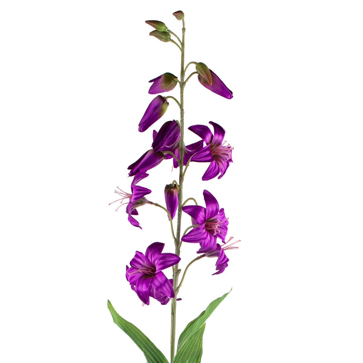Flower lily purple 118cm