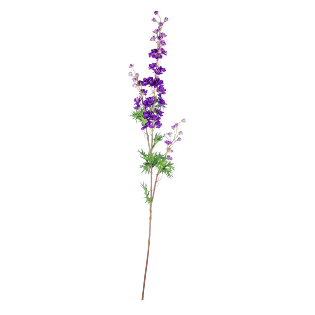 Flower mini delphinium purple 85cm